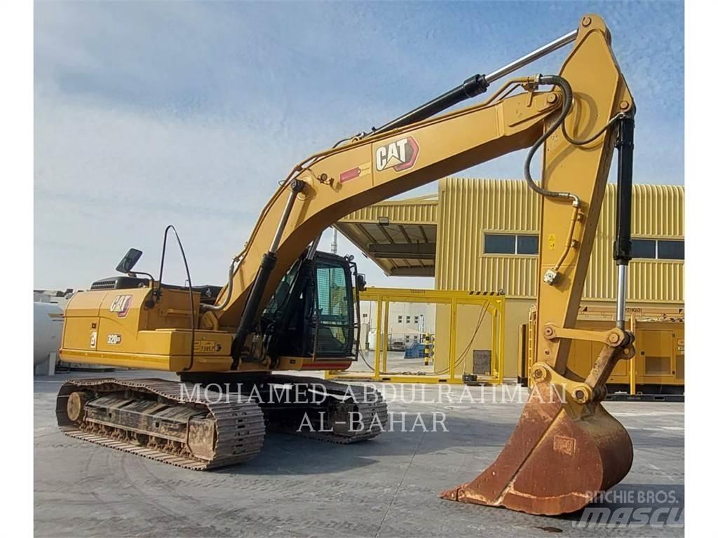 CAT 320GX Bageri gusjeničari