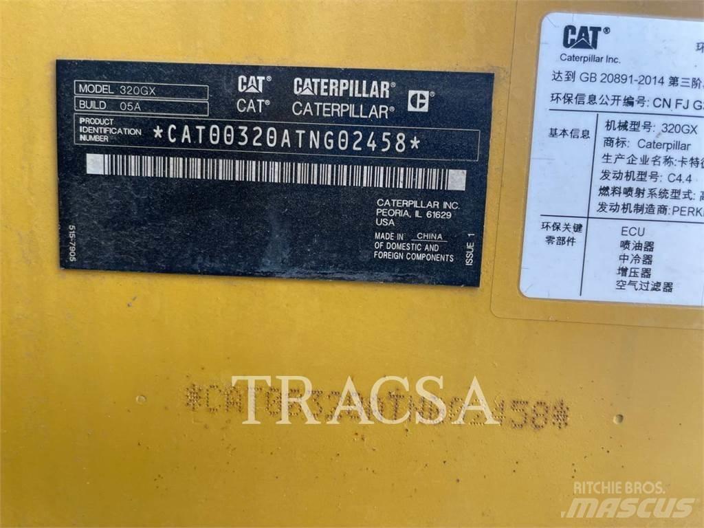 CAT 320GX Bageri gusjeničari