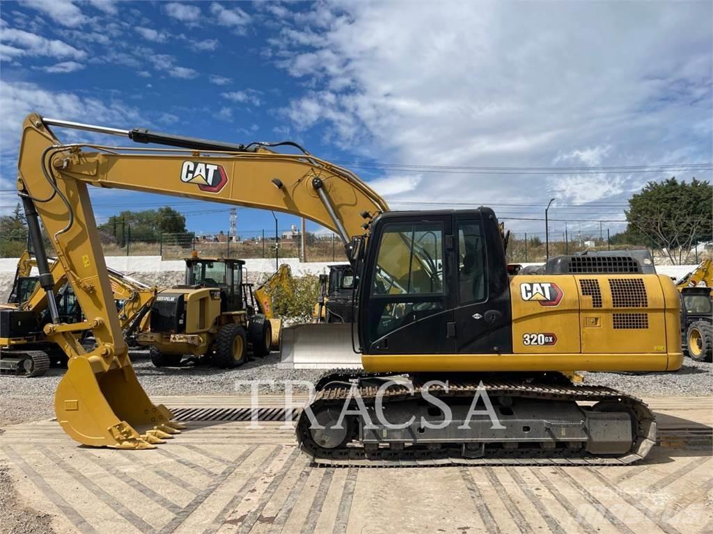 CAT 320GX Bageri gusjeničari