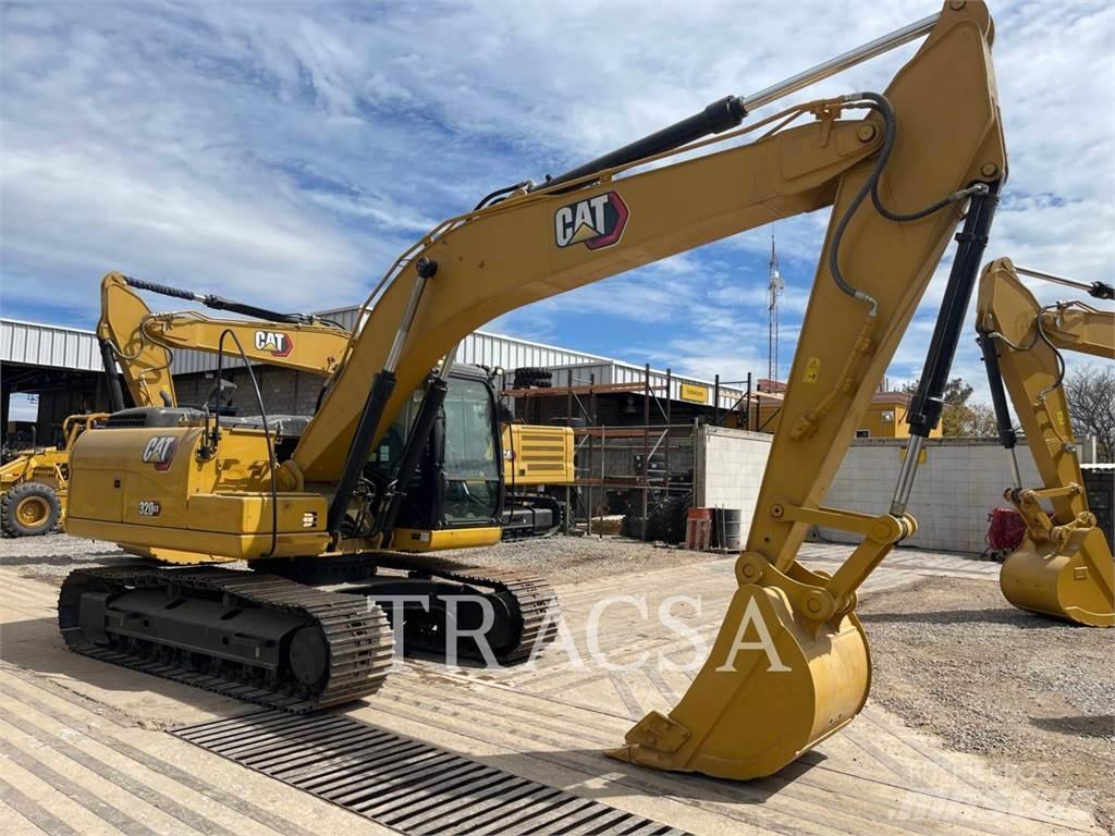 CAT 320GX Bageri gusjeničari