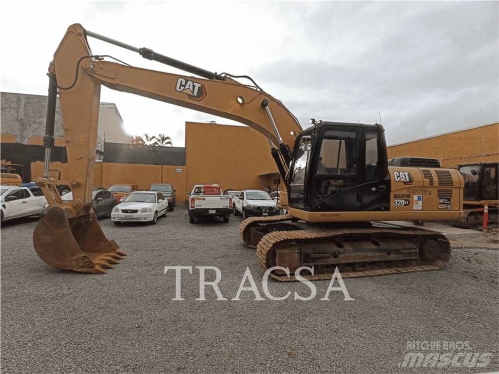 CAT 320GX Bageri gusjeničari