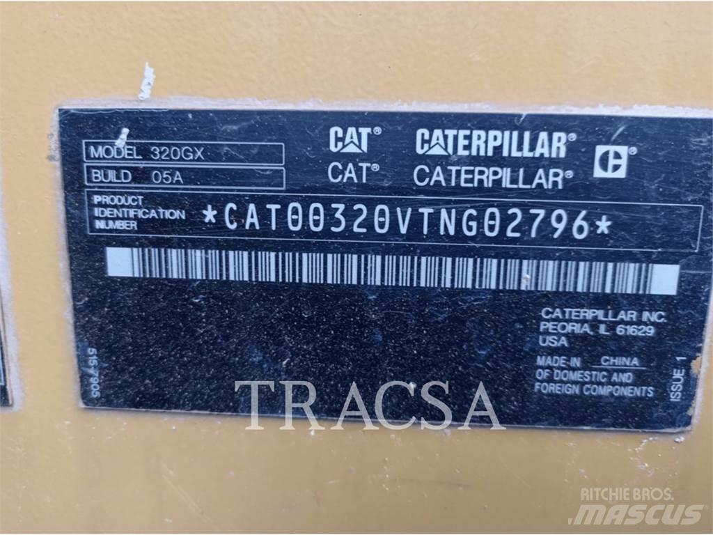 CAT 320GX Bageri gusjeničari