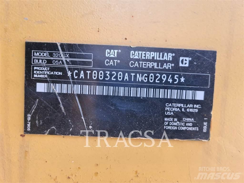 CAT 320GX Bageri gusjeničari