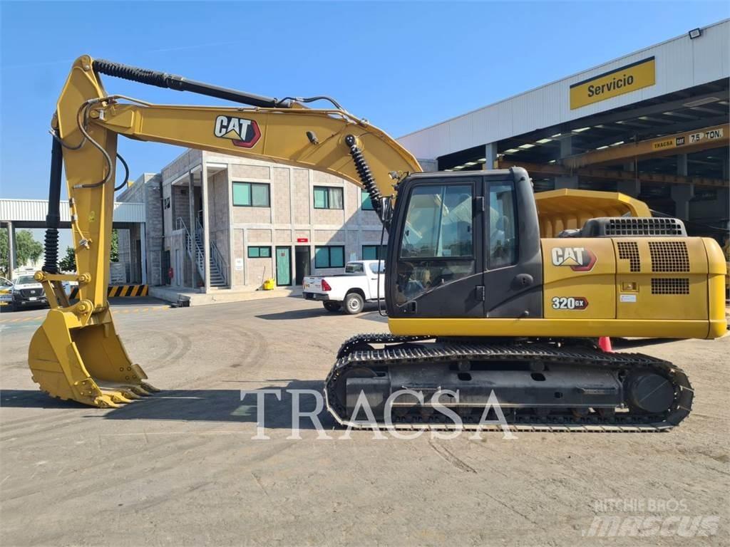 CAT 320GX Bageri gusjeničari