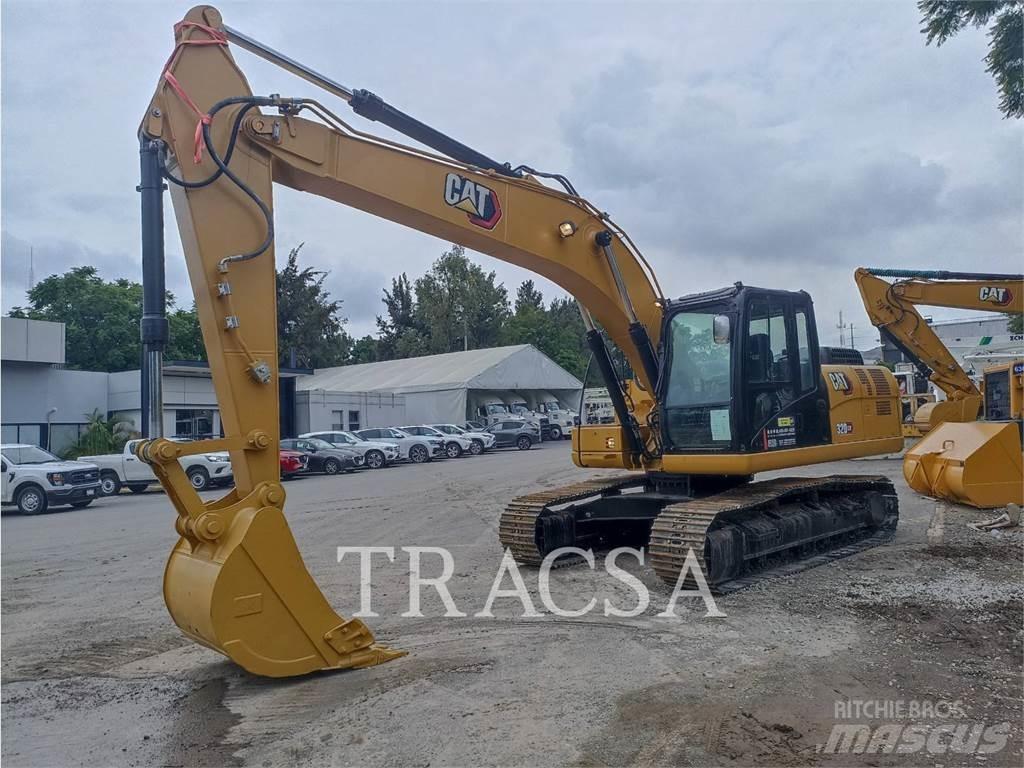 CAT 320GX Bageri gusjeničari