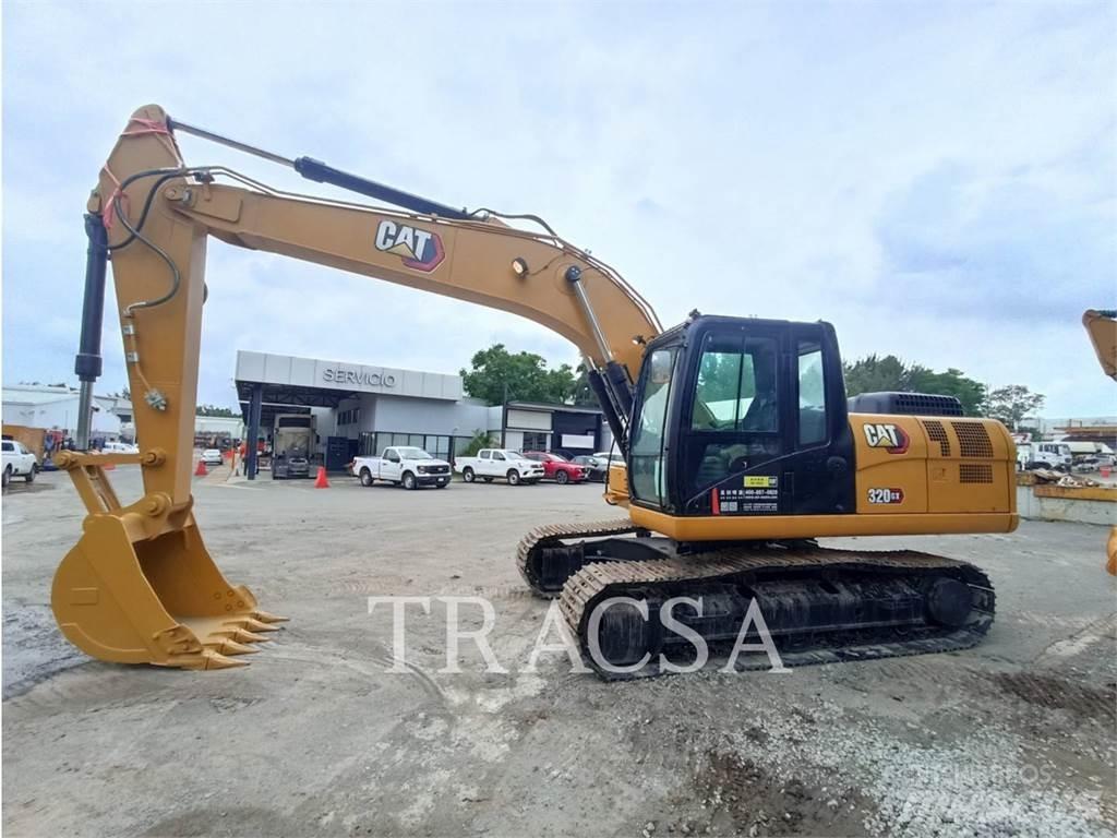 CAT 320GX Bageri gusjeničari