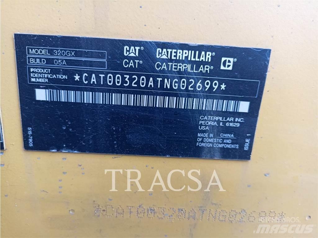 CAT 320GX Bageri gusjeničari