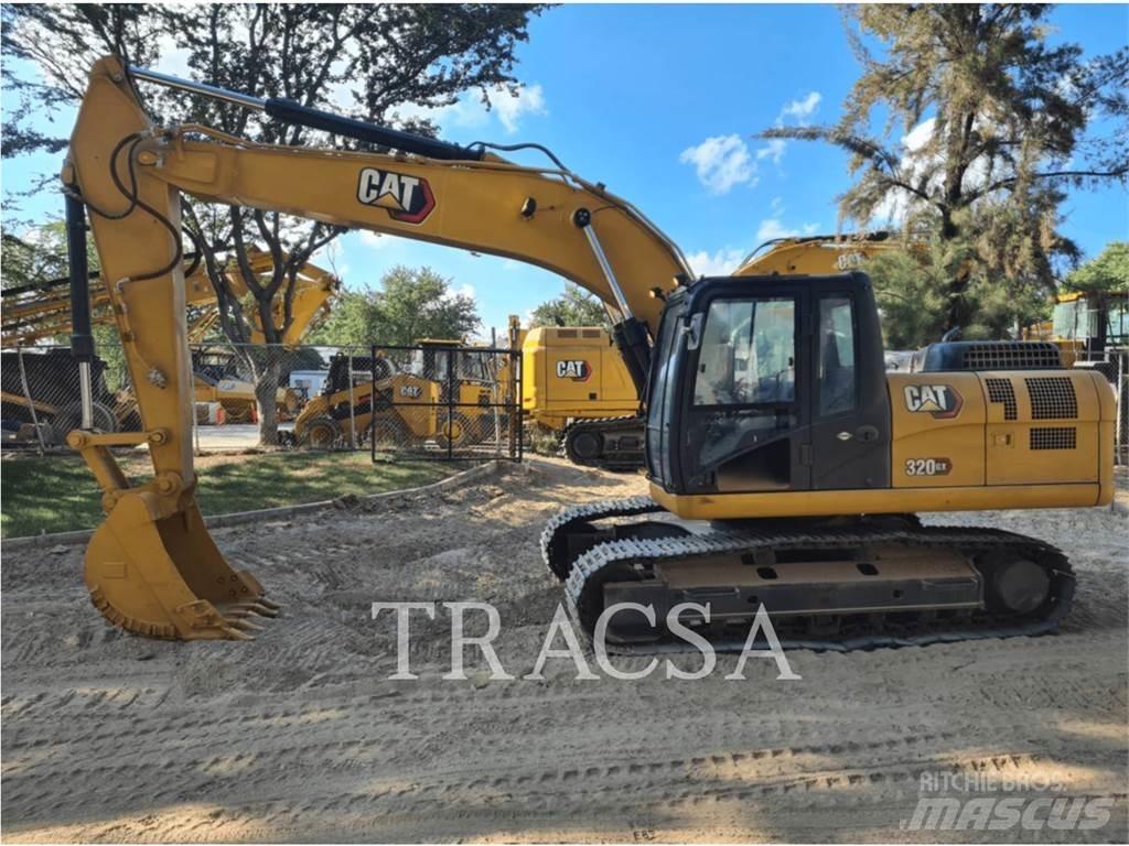 CAT 320GX Bageri gusjeničari