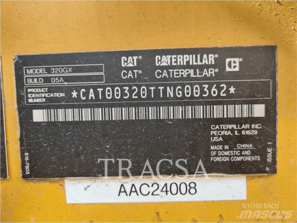 CAT 320GX Bageri gusjeničari