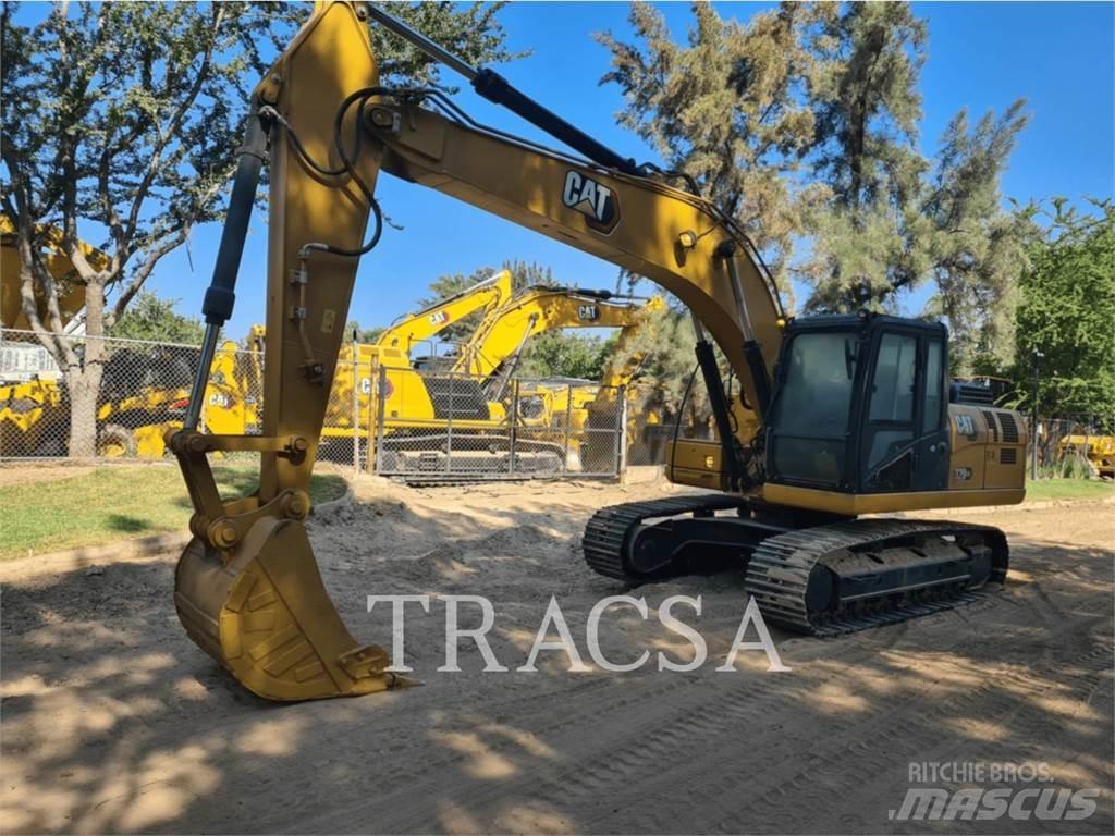 CAT 320GX Bageri gusjeničari