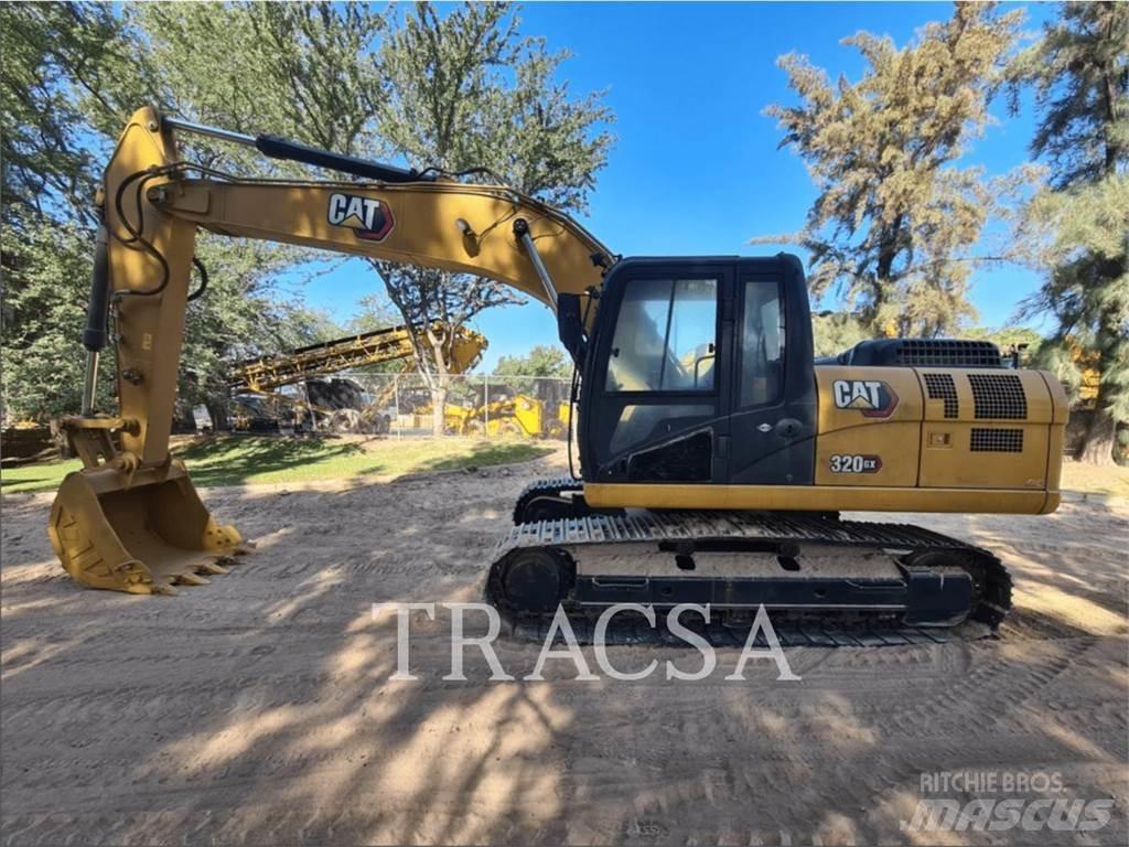 CAT 320GX Bageri gusjeničari