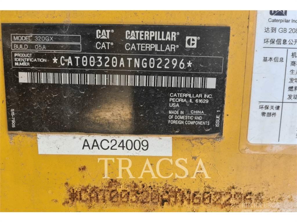 CAT 320GX Bageri gusjeničari
