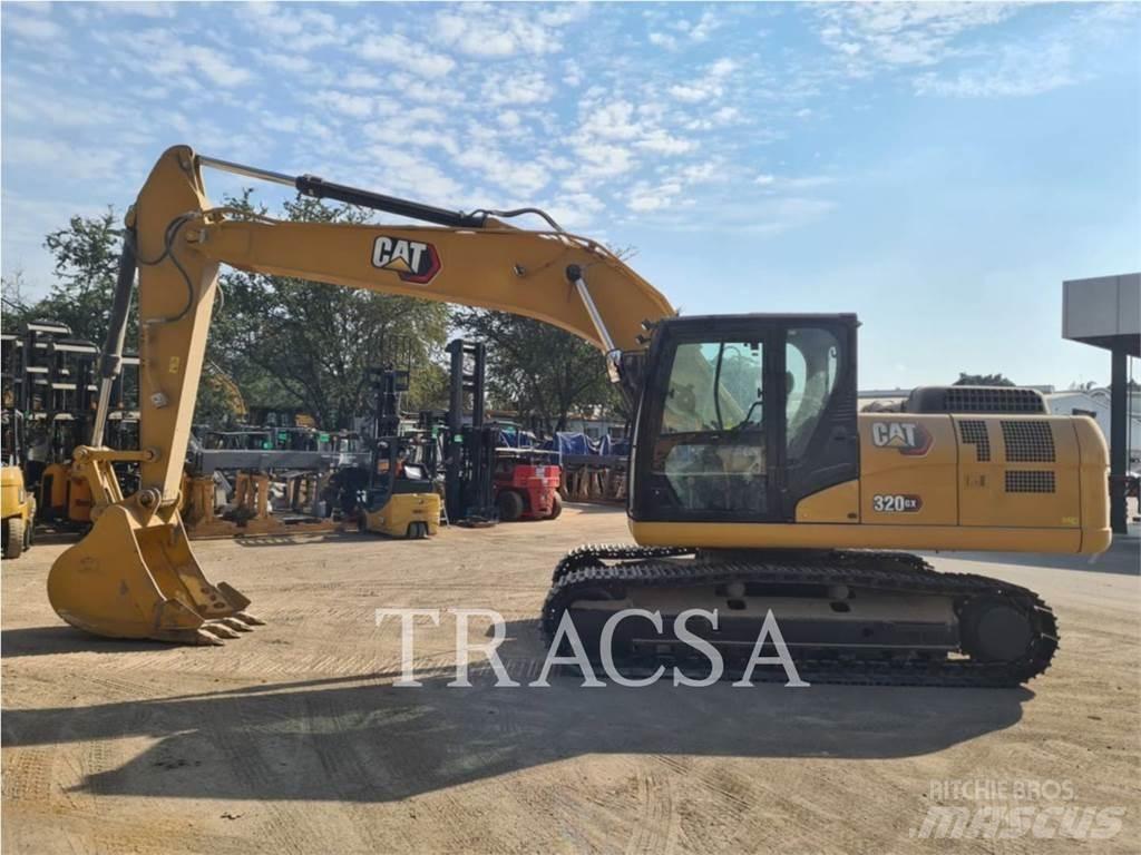 CAT 320GX Bageri gusjeničari