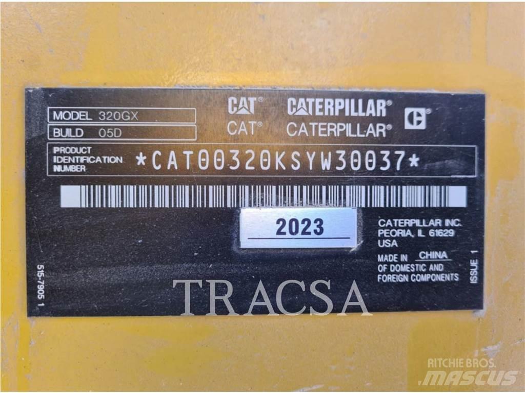 CAT 320GX Bageri gusjeničari