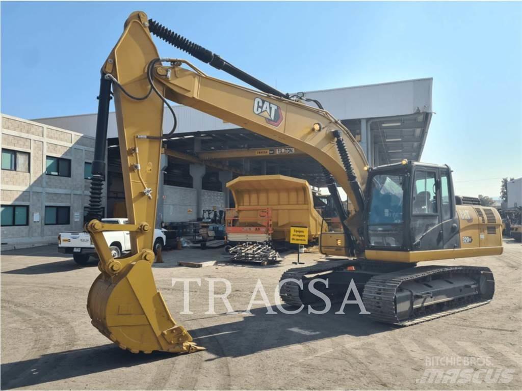 CAT 320GX Bageri gusjeničari