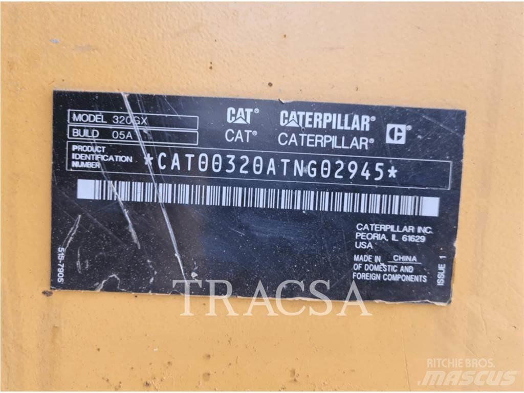 CAT 320GX Bageri gusjeničari