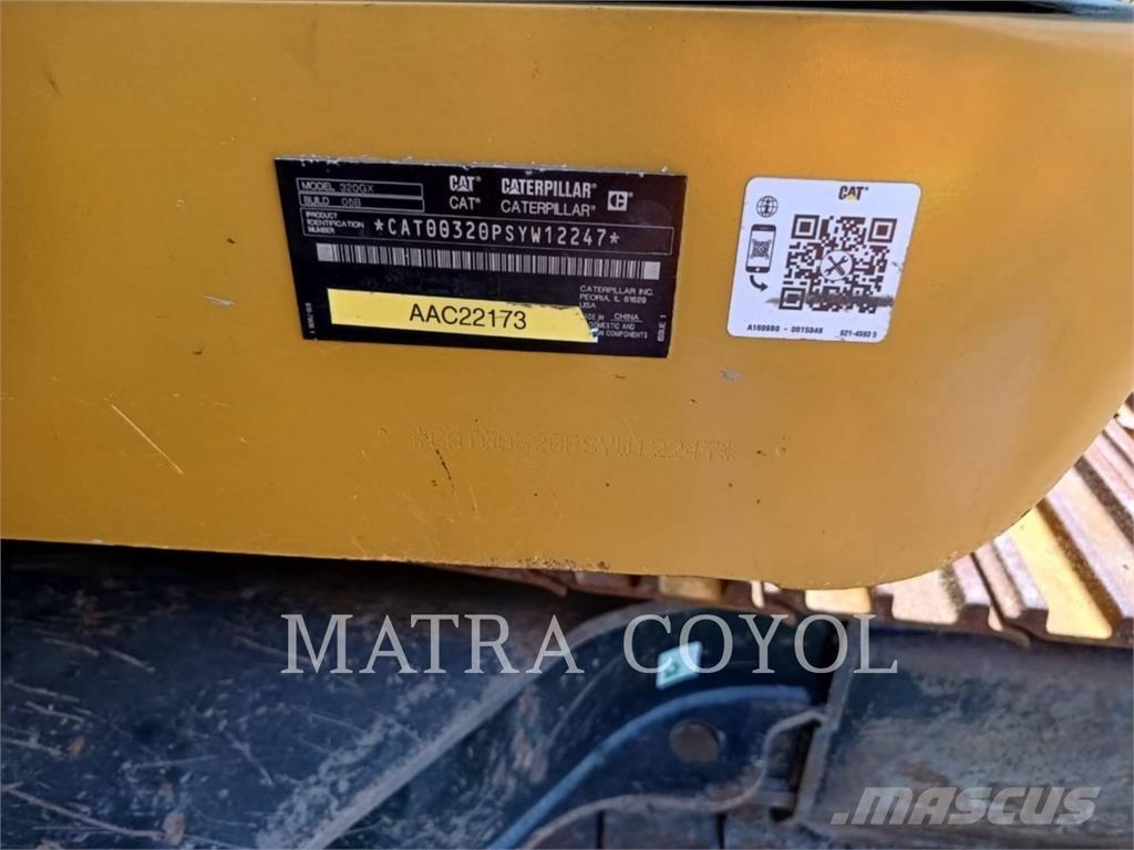 CAT 320GX Bageri gusjeničari