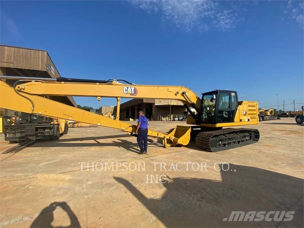 CAT 320LR Bageri gusjeničari