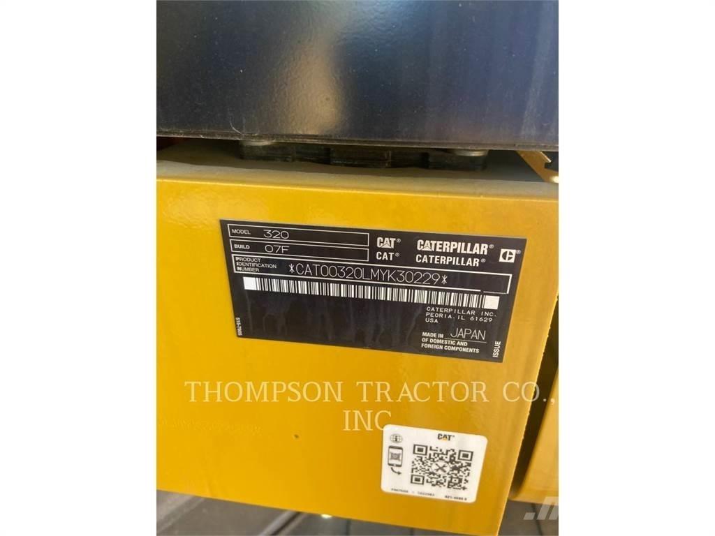 CAT 320LR Bageri gusjeničari