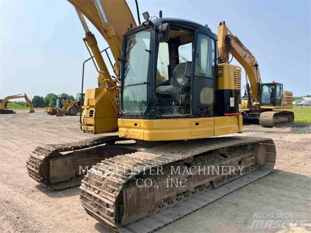 CAT 321CLCR Bageri gusjeničari