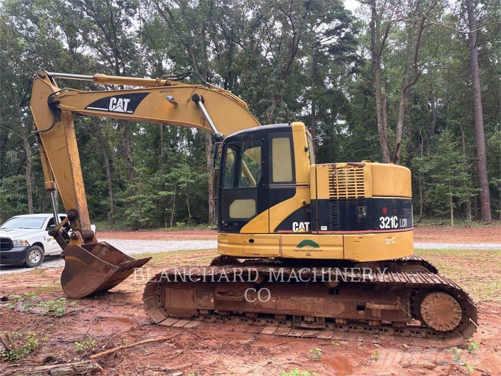 CAT 321CLCR Bageri gusjeničari