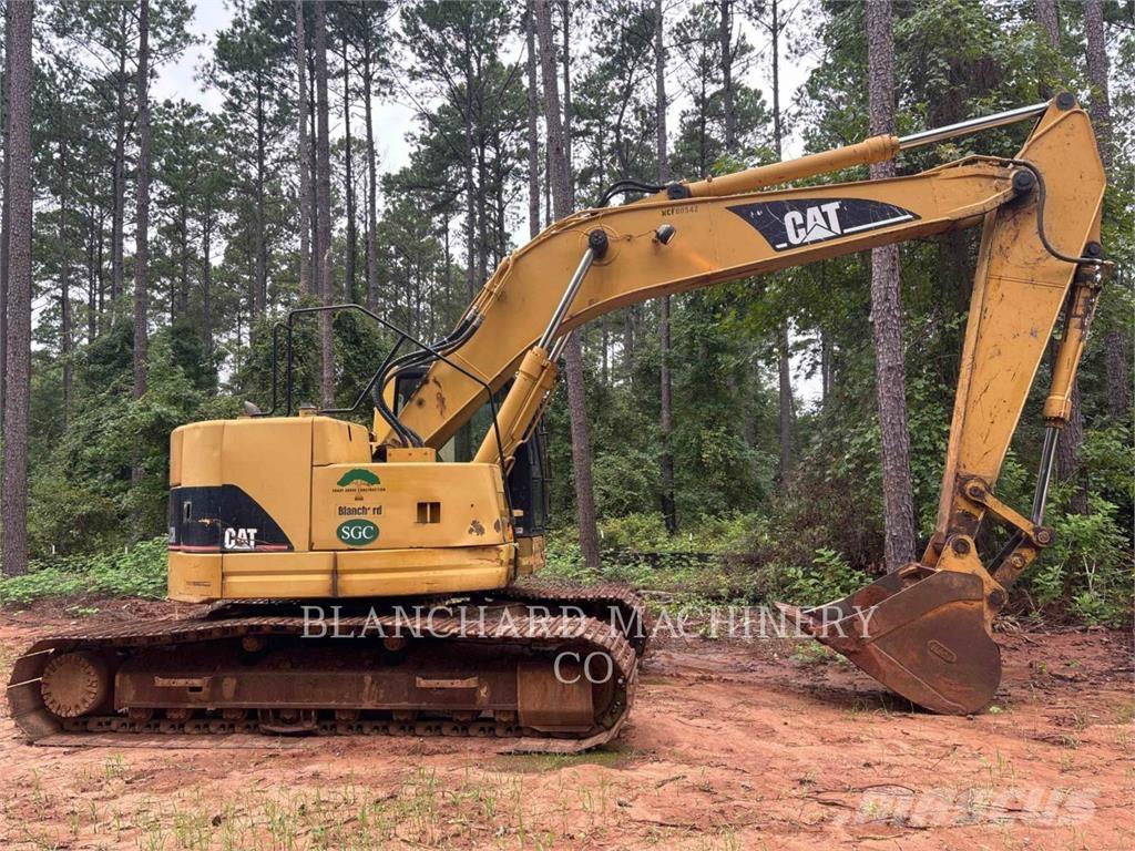 CAT 321CLCR Bageri gusjeničari