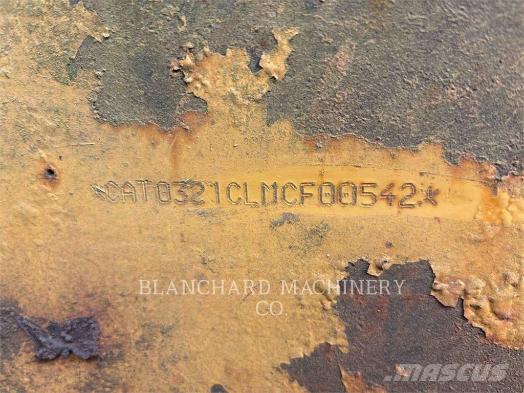 CAT 321CLCR Bageri gusjeničari