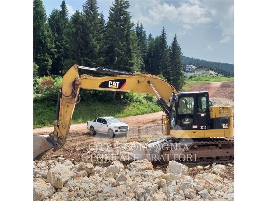CAT 321D CR Bageri gusjeničari