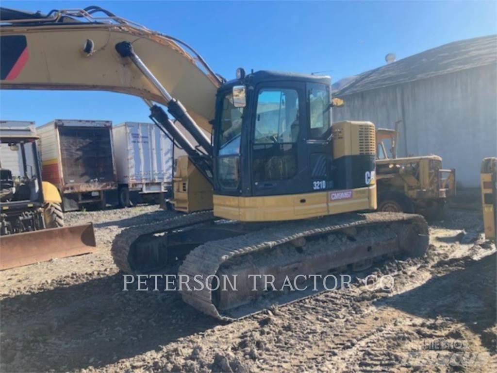 CAT 321D LCR Bageri gusjeničari