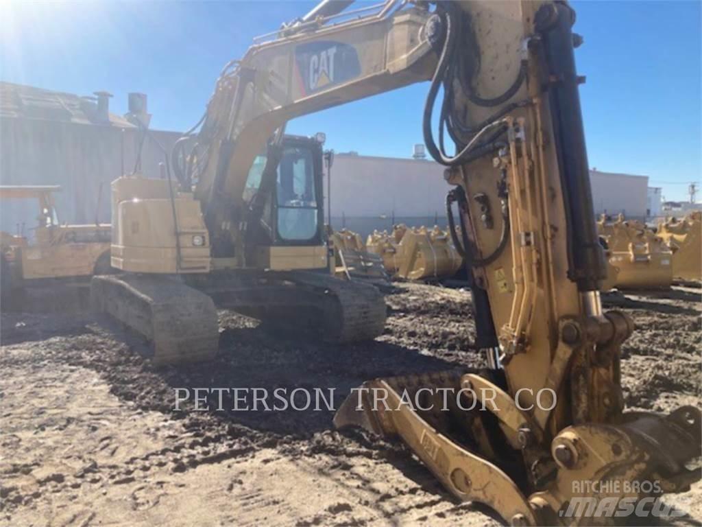 CAT 321D LCR Bageri gusjeničari