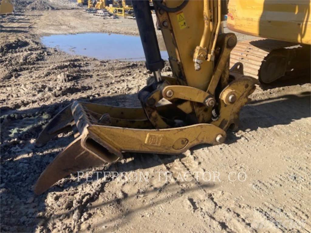 CAT 321D LCR Bageri gusjeničari