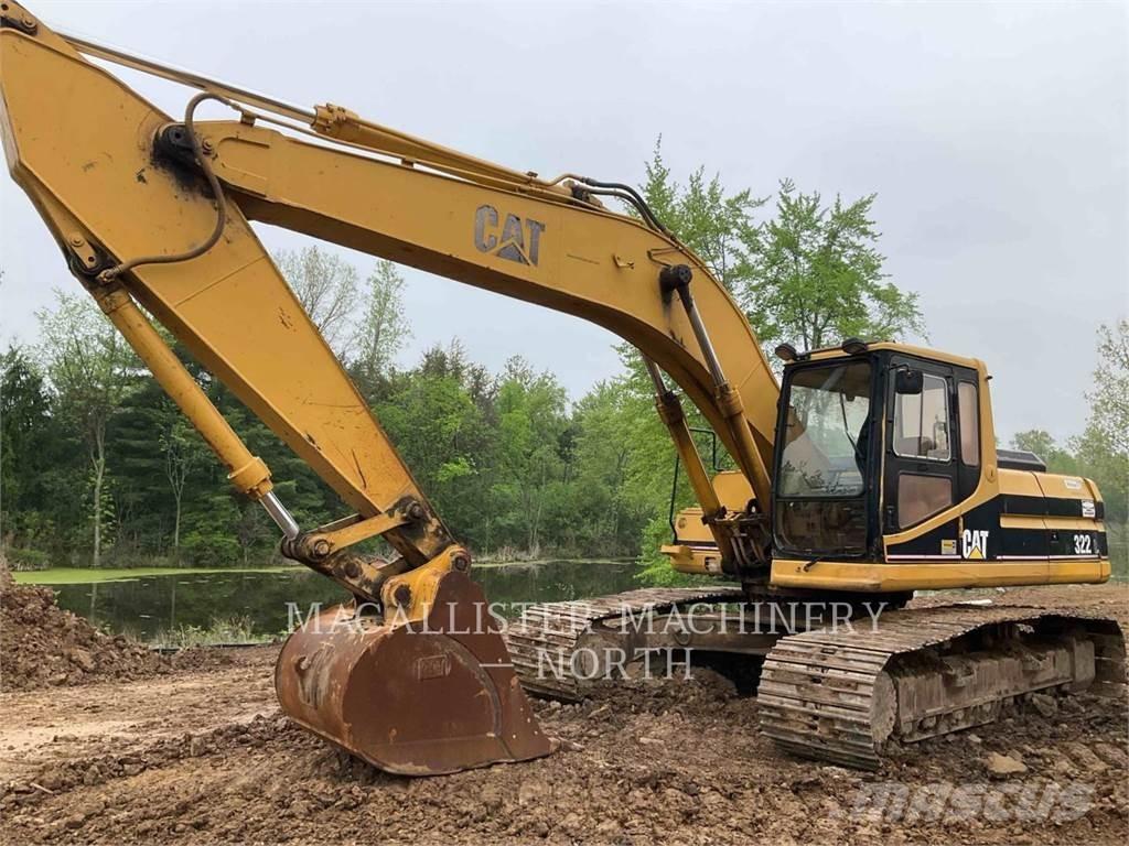 CAT 322L Bageri gusjeničari