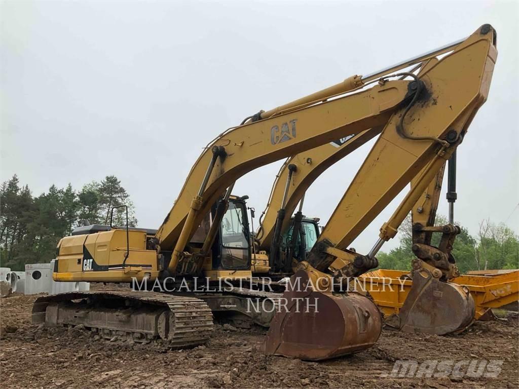 CAT 322L Bageri gusjeničari