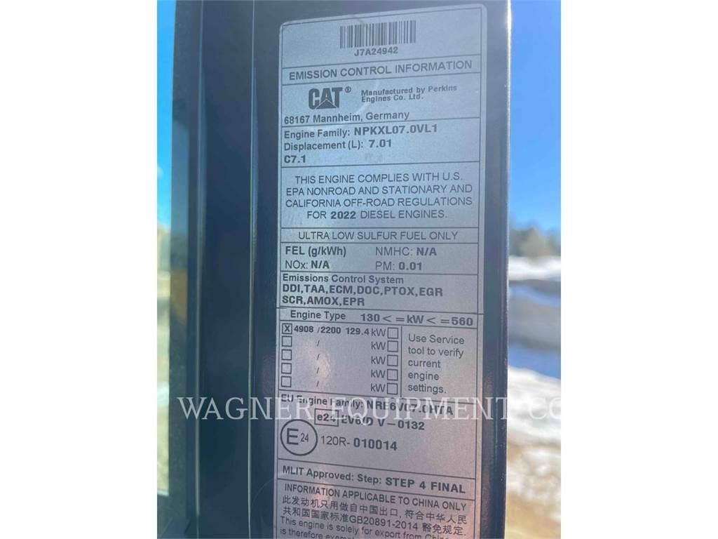CAT 323 Bageri gusjeničari