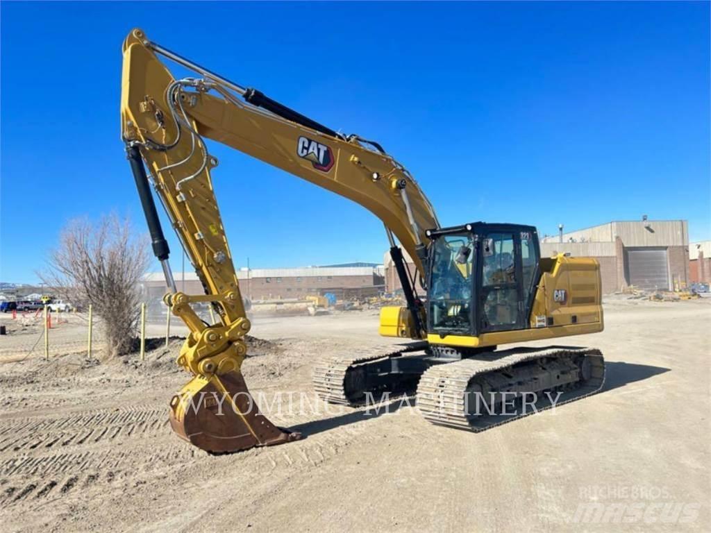 CAT 323 Bageri gusjeničari