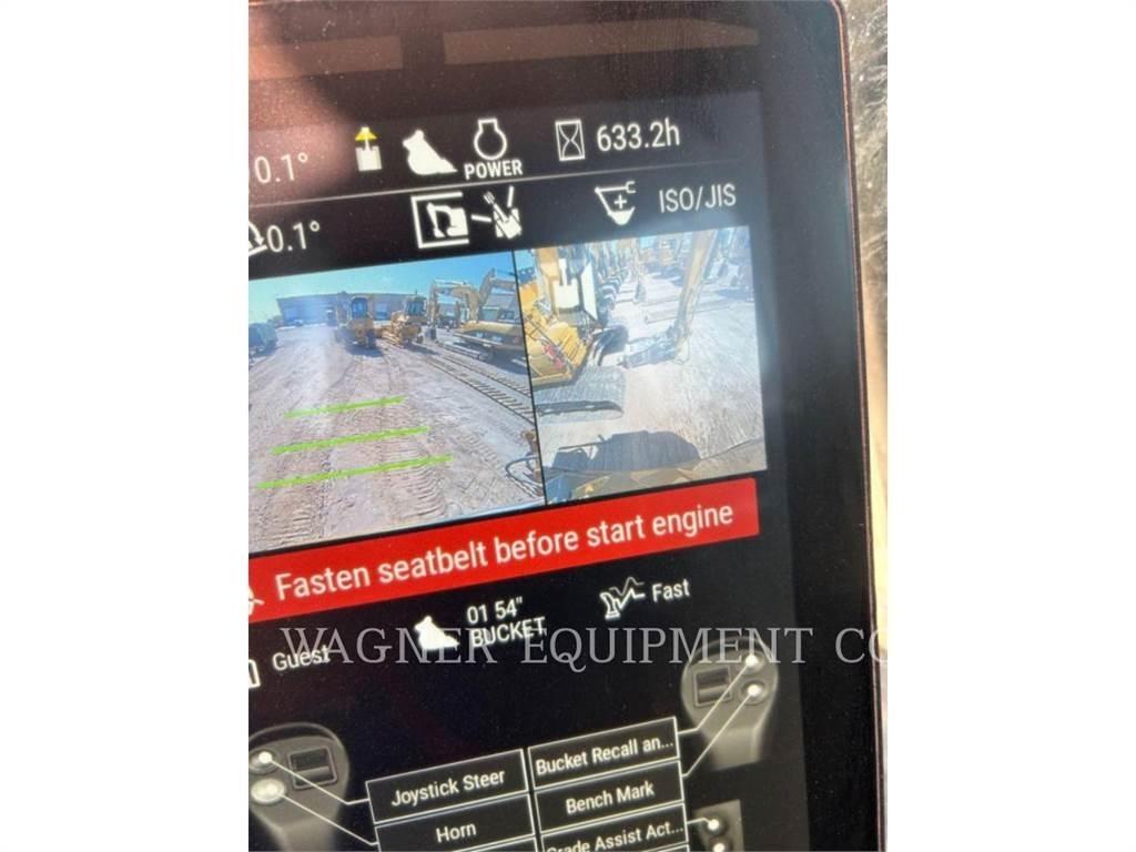 CAT 323 Bageri gusjeničari