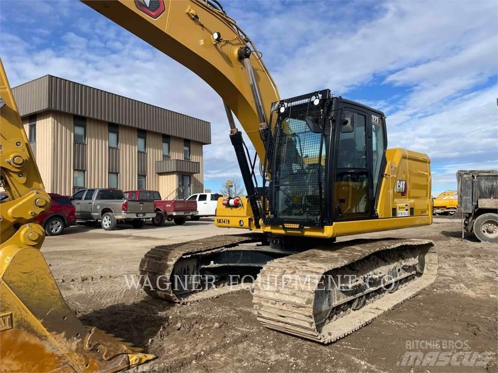 CAT 323 Bageri gusjeničari