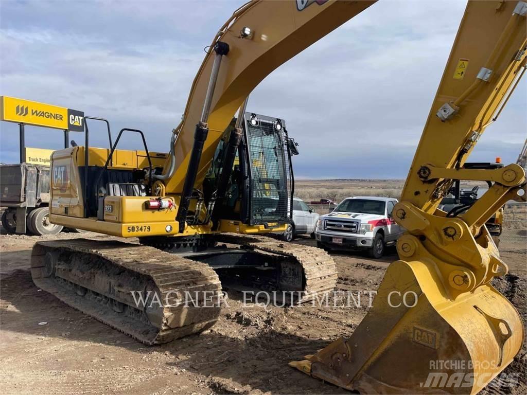 CAT 323 Bageri gusjeničari
