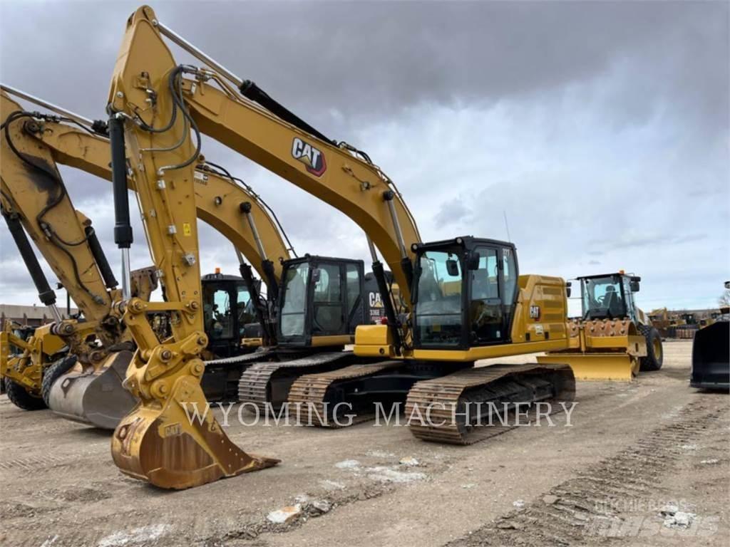 CAT 323 Bageri gusjeničari