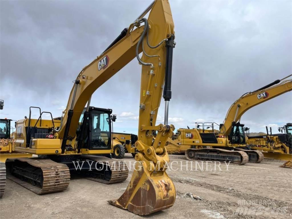 CAT 323 Bageri gusjeničari