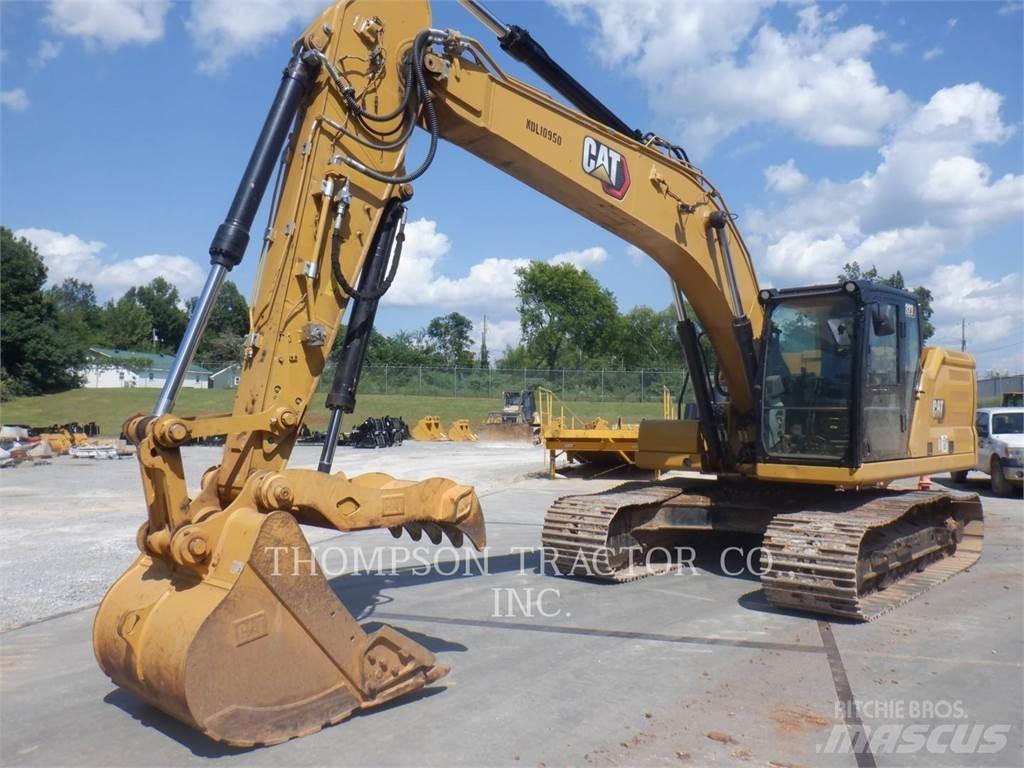 CAT 323 Bageri gusjeničari