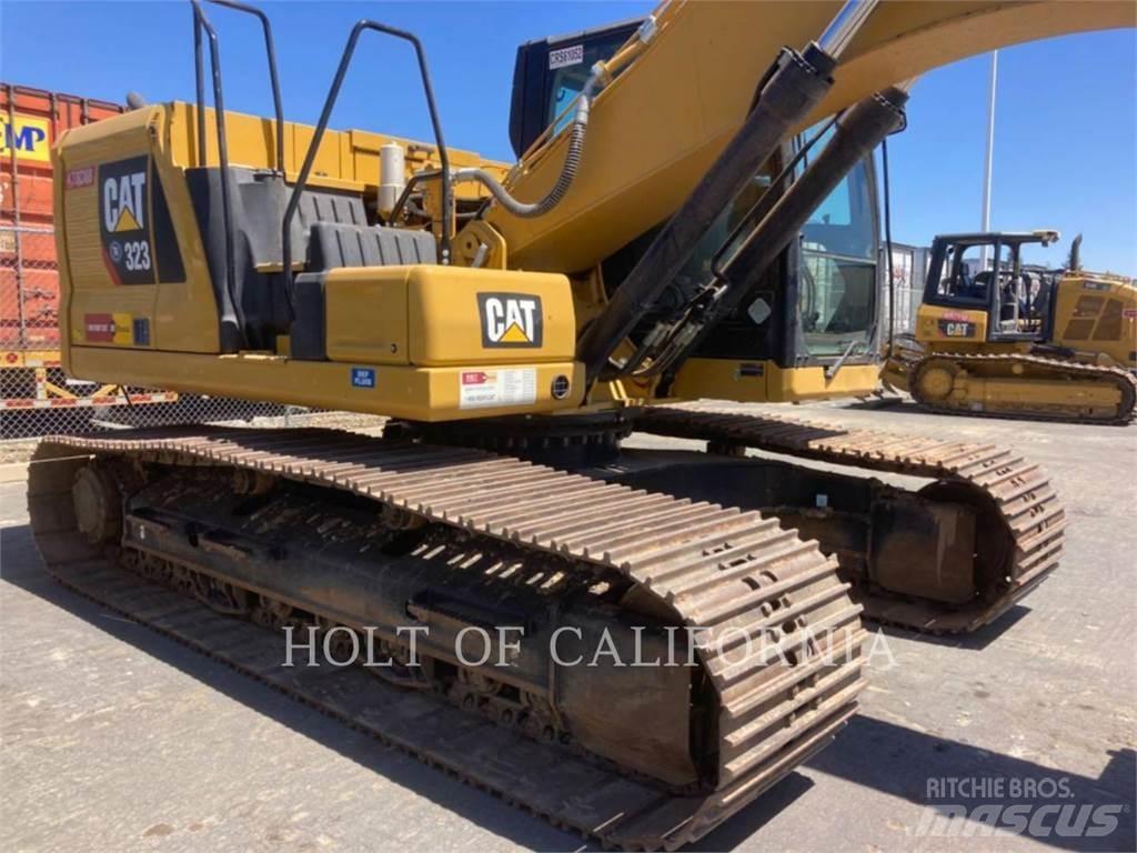 CAT 323 Bageri gusjeničari