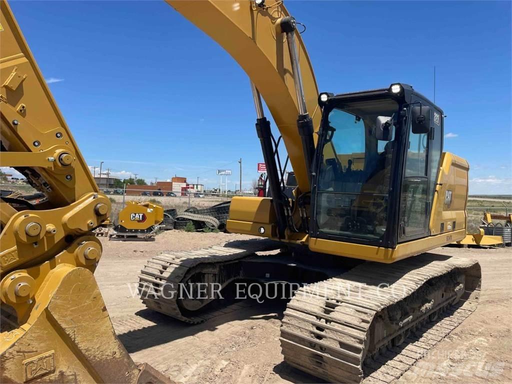 CAT 323 Bageri gusjeničari