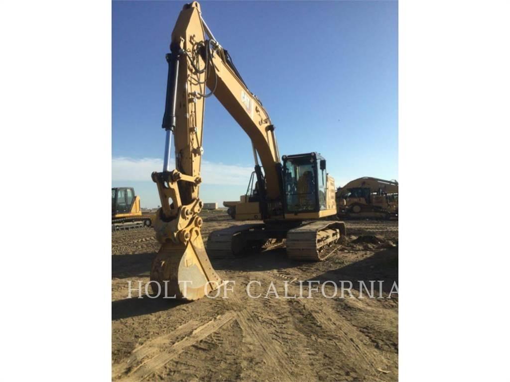CAT 323 Bageri gusjeničari