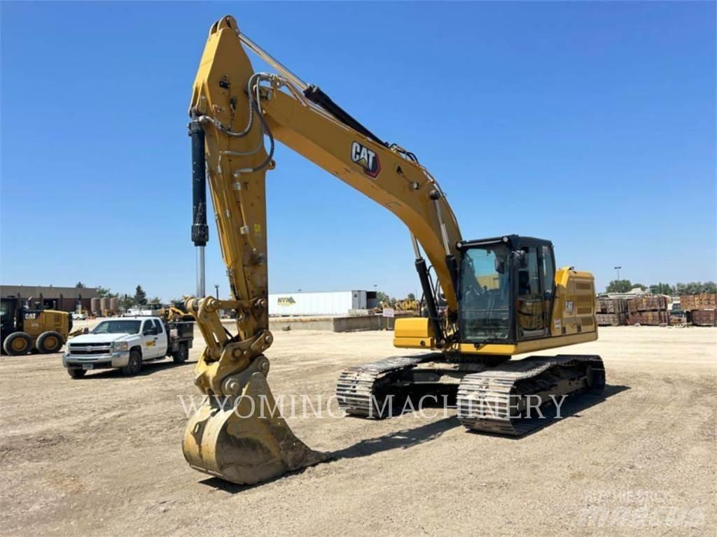 CAT 323 Bageri gusjeničari