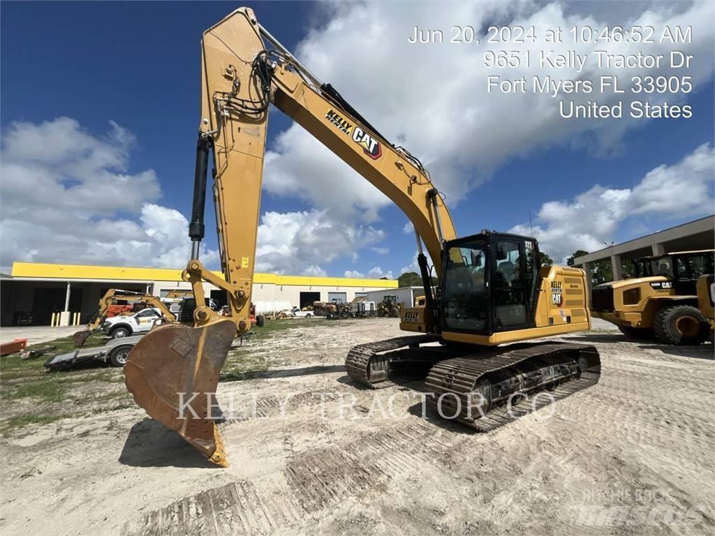 CAT 323 Bageri gusjeničari