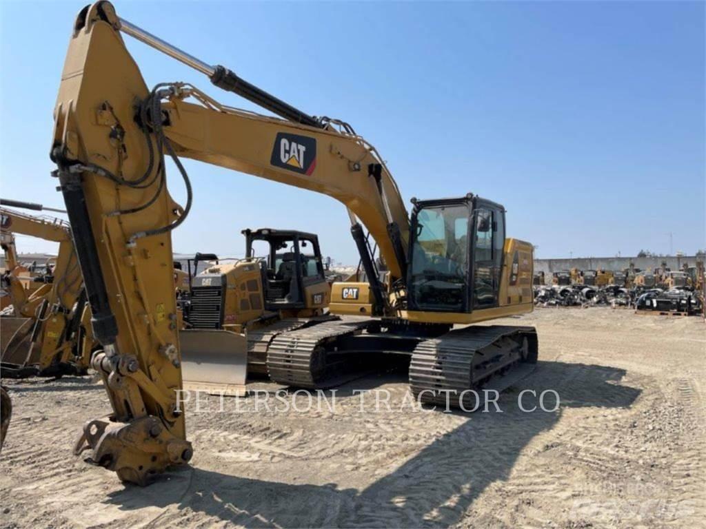 CAT 323 Bageri gusjeničari