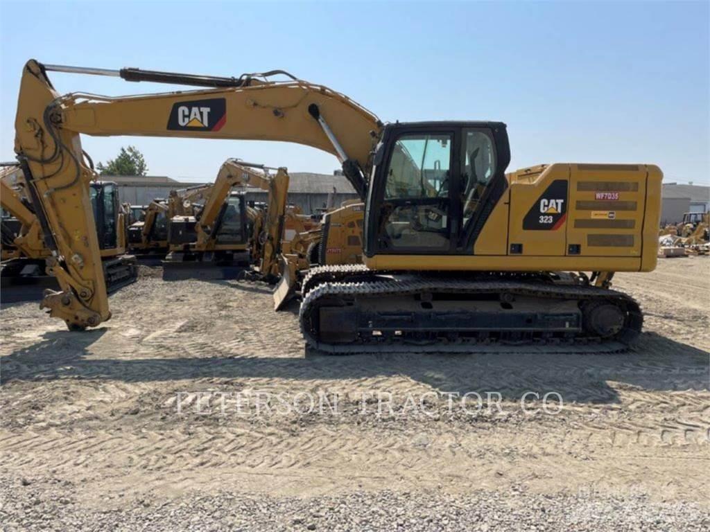 CAT 323 Bageri gusjeničari