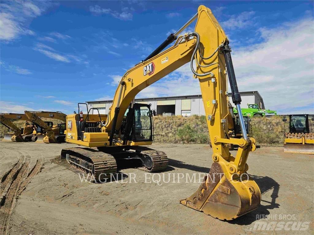 CAT 323 Bageri gusjeničari