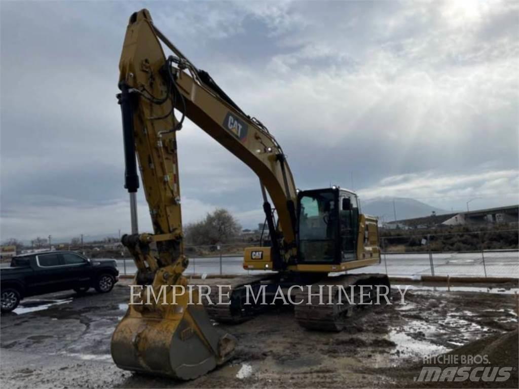 CAT 323 Bageri gusjeničari